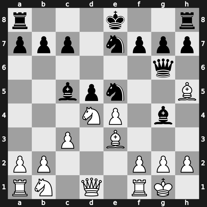 Yerevan ol (Men) 1996 – Round 14 – Rublevsky, Sergei – 1-0 – Gretarsson, Helgi Ass – G220