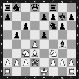 7. Dos Hermanas Tournament 1995 – Round 7 – Adams, Michael – 1-0 – Shirov, Alexei – G7
