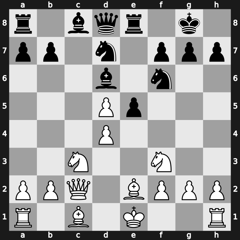 7. Dos Hermanas Tournament 1995 – Round 9 – Salov, Valery – 1/2-1/2 – Shirov, Alexei – G10