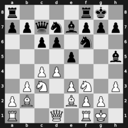 Alma-Ata m1 1995 – Round ? – Karpov, Anatoly – 1/2-1/2 – Salov, Valery – G1