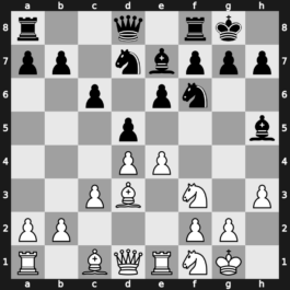 Alma-Ata m1 1995 – Round ? – Karpov, Anatoly – 1/2-1/2 – Salov, Valery – G4