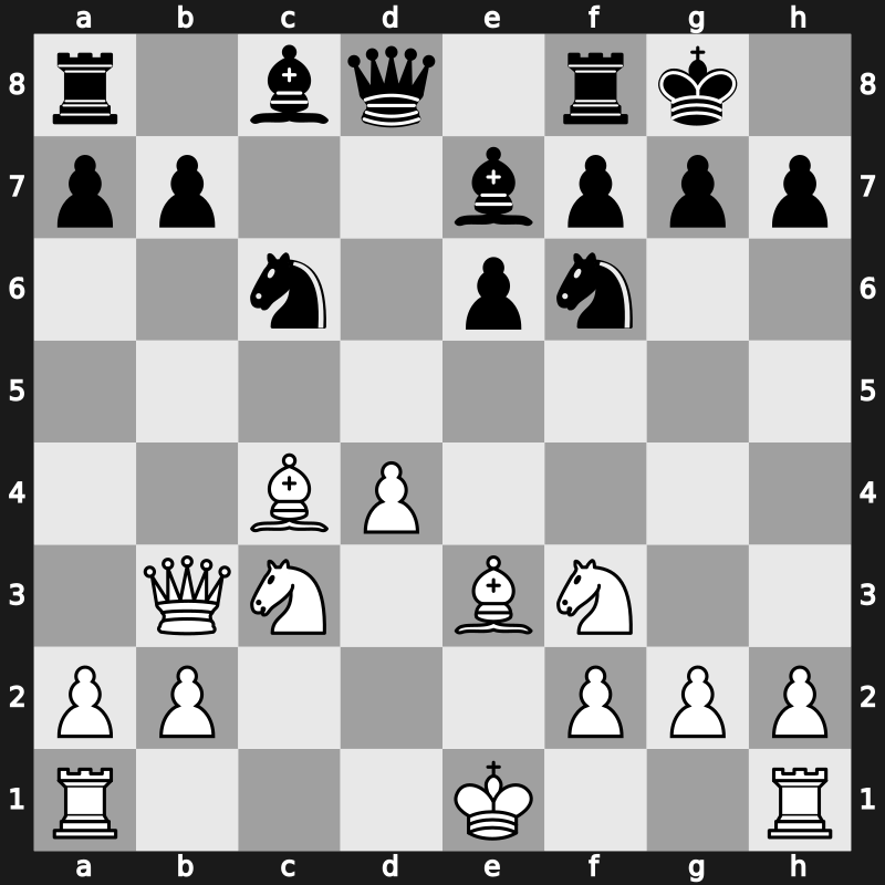 Alma-Ata m1 1995 – Round ? – Salov, Valery – 1/2-1/2 – Karpov, Anatoly – G8