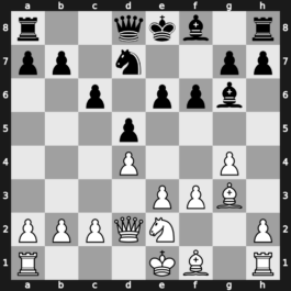 Belgrade Invest 1995 – Round 2 – Miladinovic, Igor – 1/2-1/2 – Leko, Peter – G9