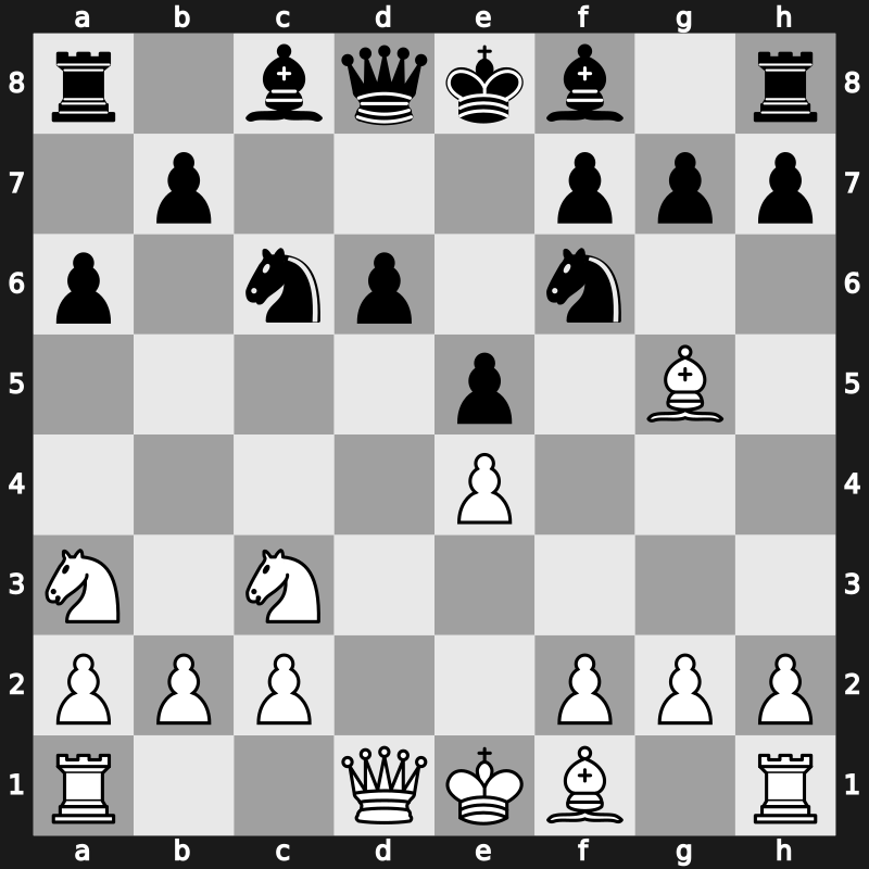 Belgrade Invest 1995 – Round 2 – Adams, Michael – 1/2-1/2 – Lautier, Joel – G12