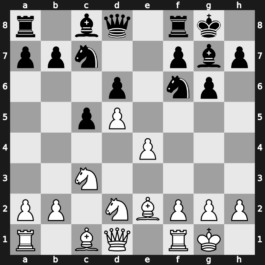 Belgrade Invest 1995 – Round 3 – Kramnik, Vladimir – 1/2-1/2 – Ivanchuk, Vasyl – G18