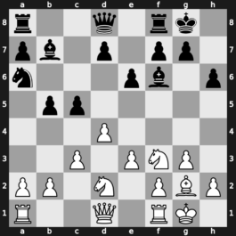 Belgrade Invest 1995 – Round 4 – Ivanchuk, Vasyl – 1/2-1/2 – Timman, Jan H – G24