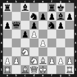 Belgrade Invest 1995 – Round 5 – Gelfand, Boris – 1-0 – Ivanchuk, Vasyl – G25