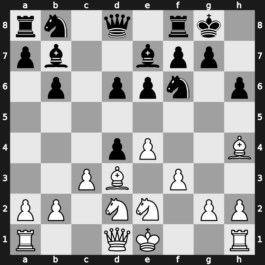 Belgrade Invest 1995 – Round 7 – Ivanchuk, Vasyl – 1/2-1/2 – Adams, Michael – G39