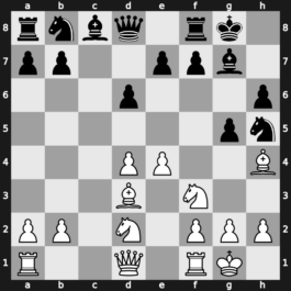 Belgrade Invest 1995 – Round 7 – Timman, Jan H – 1/2-1/2 – Topalov, Veselin – G42