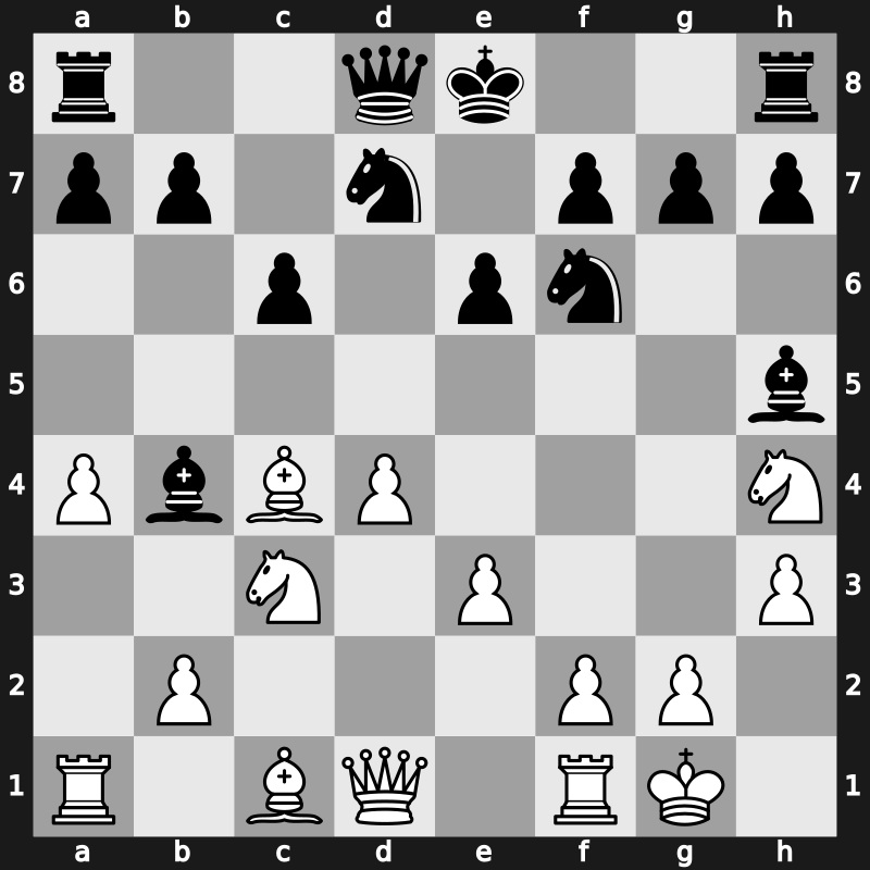 Belgrade Invest 1995 – Round 8 – Topalov, Veselin – 1/2-1/2 – Gelfand, Boris – G43