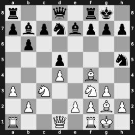 Belgrade Invest 1995 – Round 8 – Lautier, Joel – 1/2-1/2 – Ljubojevic, Ljubomir – G45