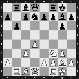 Belgrade Invest 1995 – Round 9 – Gelfand, Boris – 1-0 – Shirov, Alexei – G49