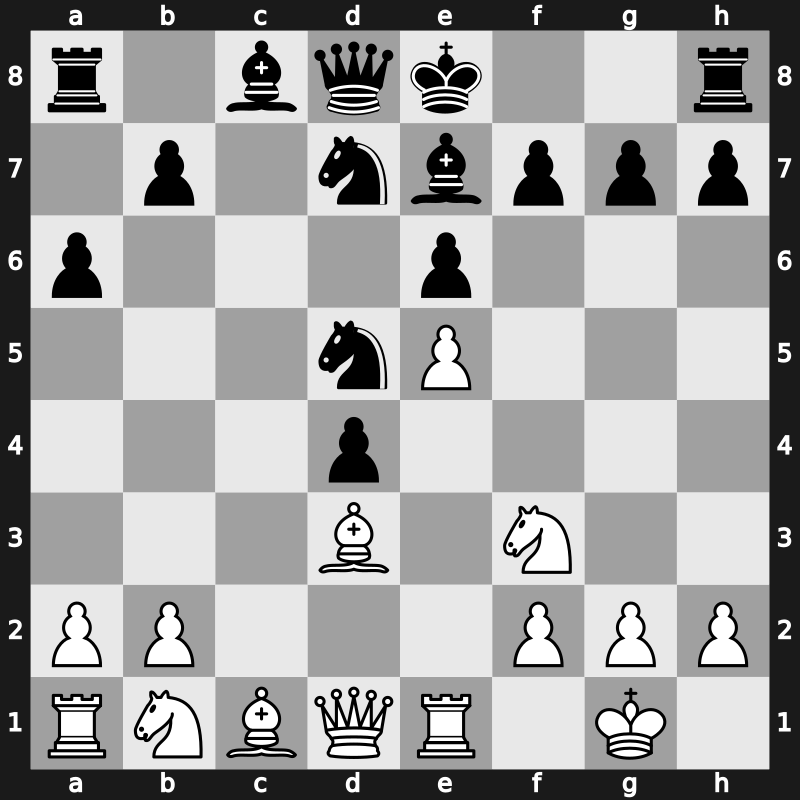 Belgrade Invest 1995 – Round 11 – Gelfand, Boris – 1-0 – Lautier, Joel – G59