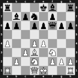 Belgrade Invest 1995 – Round 11 – Miladinovic, Igor – 0-1 – Topalov, Veselin – G60