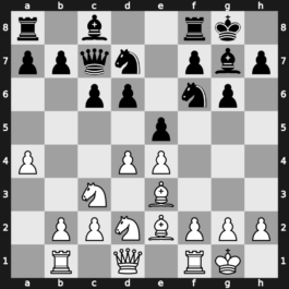 Belgrade Invest 1995 – Round 11 – Adams, Michael – 1-0 – Shirov, Alexei – G62