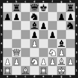 Belgrade Invest 1995 – Round 11 – Kramnik, Vladimir – 1-0 – Beliavsky, Alexander G – G63