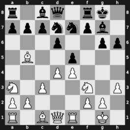 Dortmund 1995 – Round 1 – Leko, Peter – 1-0 – Lobron, Eric – G3