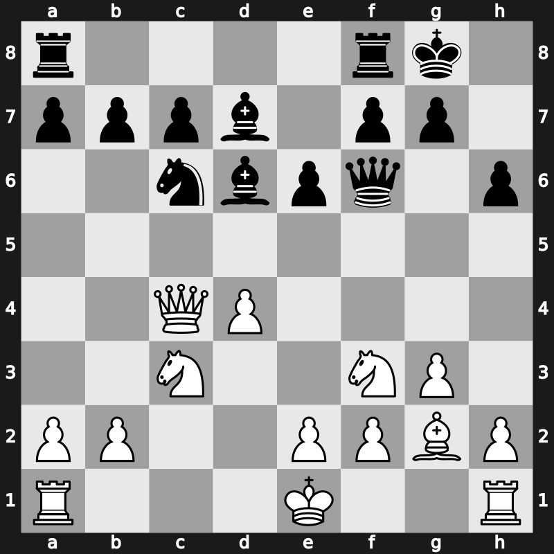 Dortmund 1995 – Round 1 – Kramnik, Vladimir – 1-0 – Ivanchuk, Vasyl – G4
