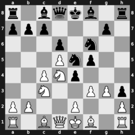 Dortmund 1995 – Round 3 – Lautier, Joel – 1/2-1/2 – Short, Nigel D – G12