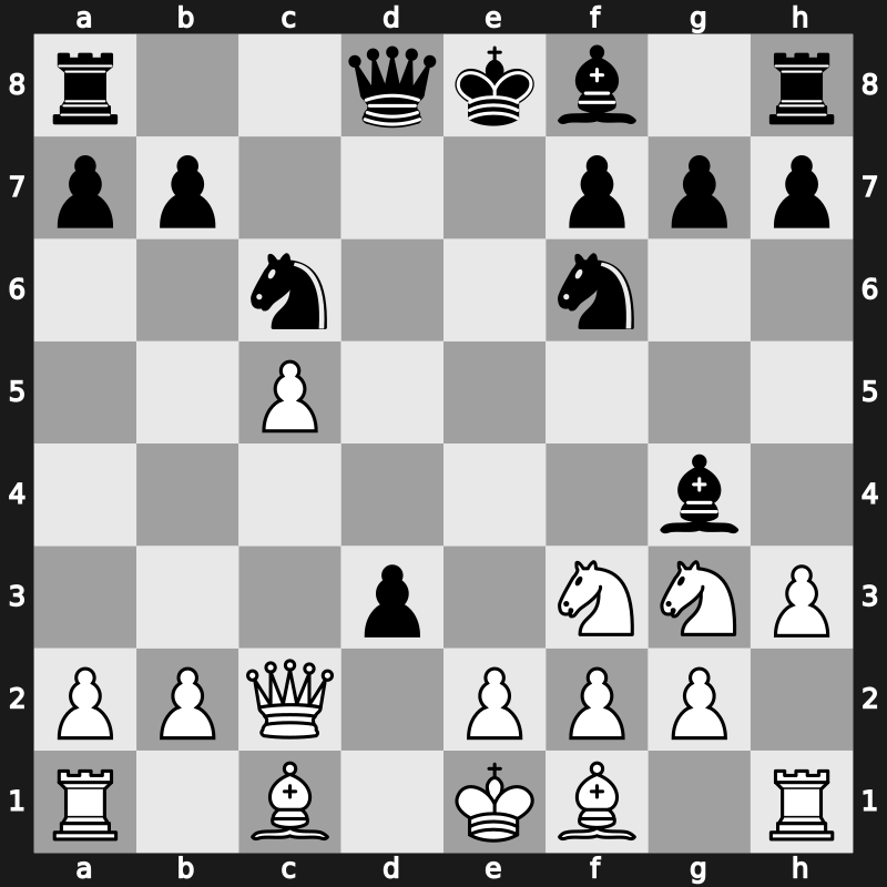 Dortmund 1995 – Round 3 – Bareev, Evgeny – 1-0 – Lobron, Eric – G13