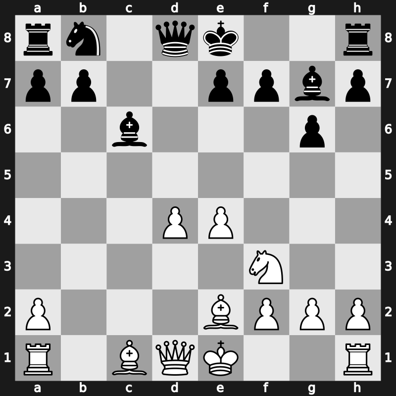 Dortmund 1995 – Round 4 – Beliavsky, Alexander G – 0-1 – Ivanchuk, Vasyl – G16