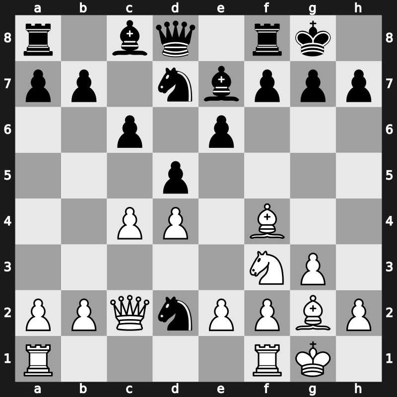 Dortmund 1995 – Round 6 – Lautier, Joel – 1/2-1/2 – Bareev, Evgeny – G26