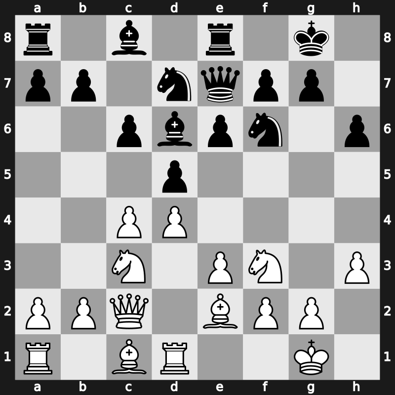 Dortmund 1995 – Round 8 – Karpov, Anatoly – 1-0 – Lautier, Joel – G39