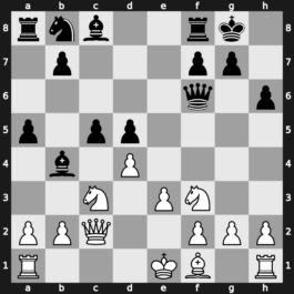 Dortmund 1995 – Round 9 – Lobron, Eric – 1/2-1/2 – Short, Nigel D – G42