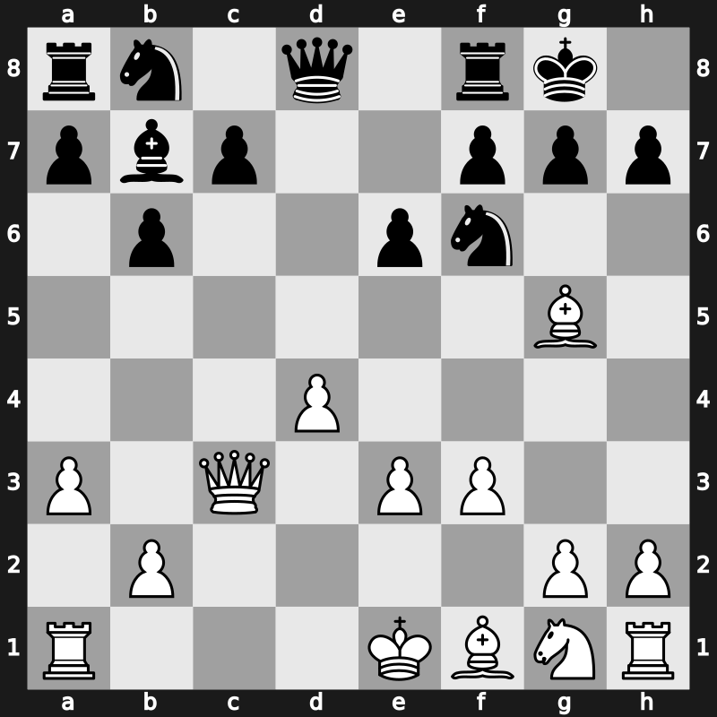Dortmund 1995 – Round 9 – Beliavsky, Alexander G – 1-0 – Leko, Peter – G43