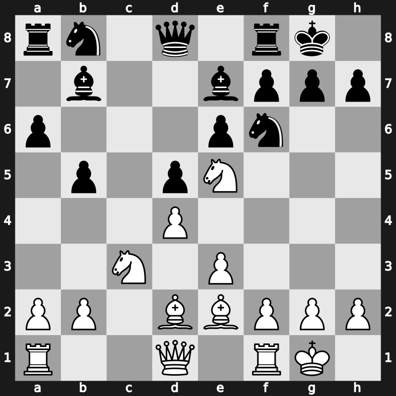 Dortmund Sparkassen 1995 – Round 7 – Karpov, Anatoly – 1/2-1/2 – Short, Nigel D – G2