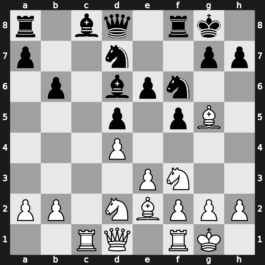 Melody Amber, Blindfold, Monaco 1995 – Round 1 – Kamsky, Gata – 1-0 – Nikolic, Predrag – G1