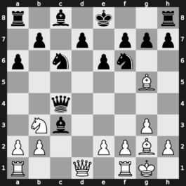 Melody Amber, Blindfold, Monaco 1995 – Round 1 – Lautier, Joel – 0-1 – Ljubojevic, Ljubomir – G2