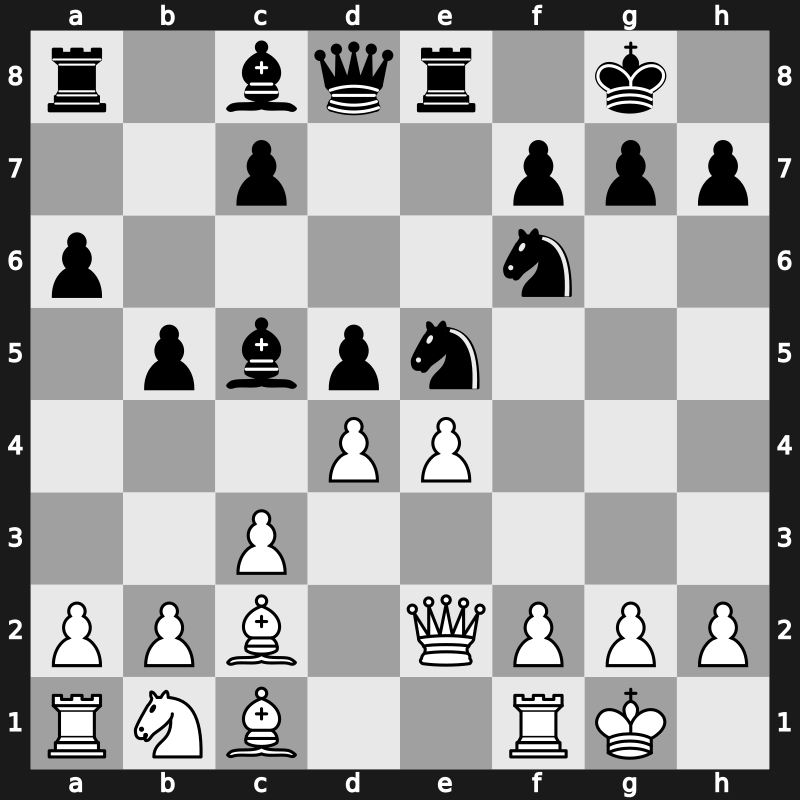 Melody Amber, Blindfold, Monaco 1995 – Round 1 – Polgar, Judit – 1-0 – Piket, Jeroen – G3