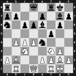 Melody Amber, Blindfold, Monaco 1995 – Round 1 – Kramnik, Vladimir – 1/2-1/2 – Ivanchuk, Vasyl – G4