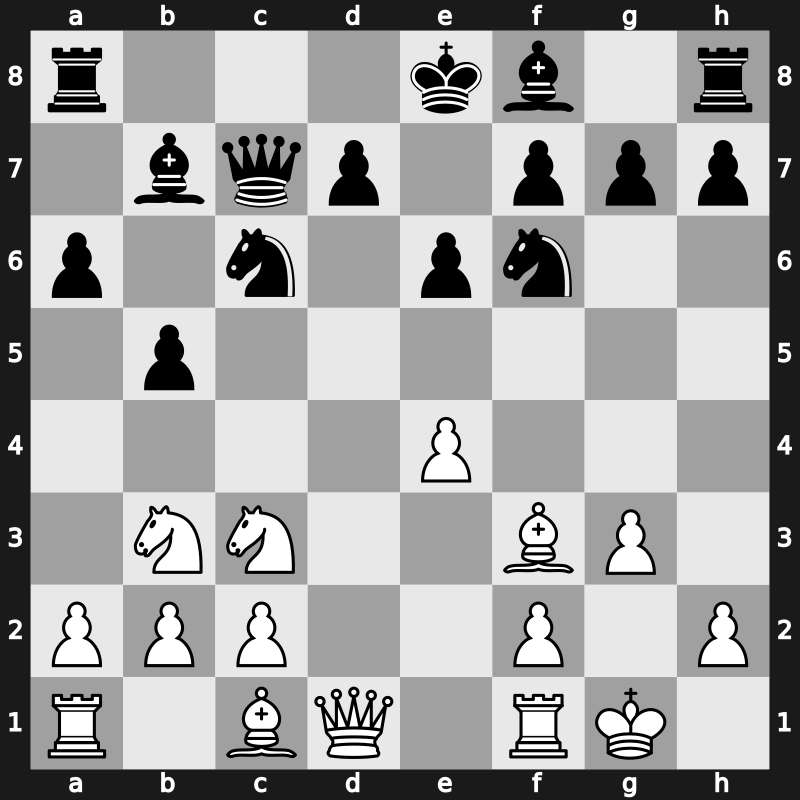 Melody Amber, Blindfold, Monaco 1995 – Round 2 – Anand, Viswanathan – 1-0 – Polgar, Judit – G8