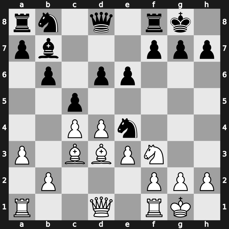 Melody Amber, Blindfold, Monaco 1995 – Round 4 – Kamsky, Gata – 1/2-1/2 – Ivanchuk, Vasyl – G16