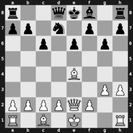 Melody Amber, Blindfold, Monaco 1995 – Round 6 – Ljubojevic, Ljubomir – 0-1 – Karpov, Anatoly – G22