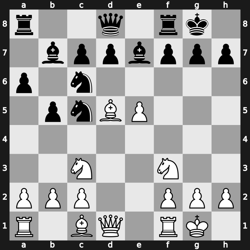 Melody Amber, Blindfold, Monaco 1995 – Round 9 – Kamsky, Gata – 1-0 – Anand, Viswanathan – G37