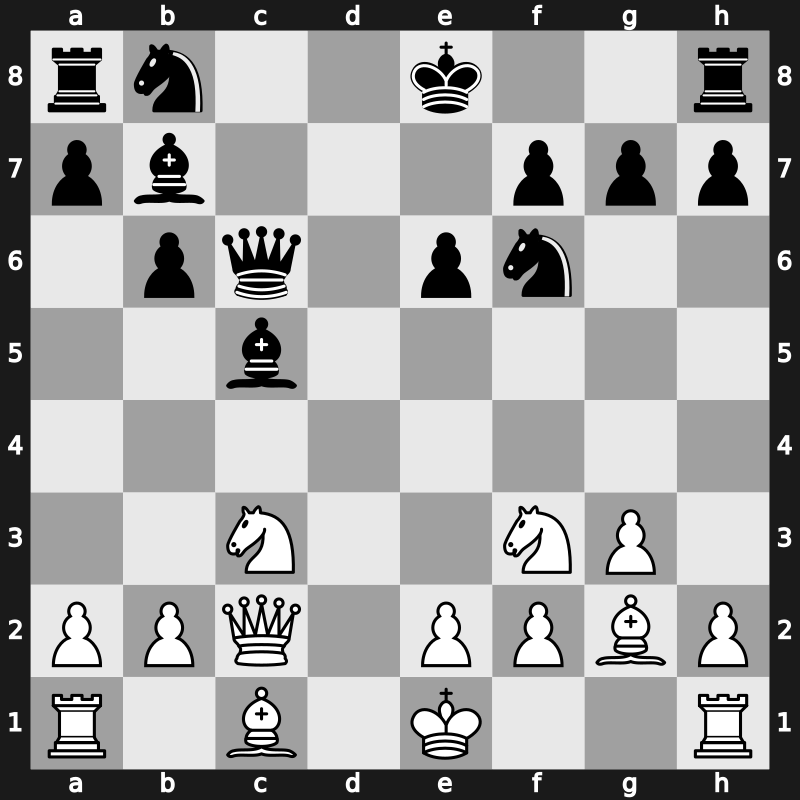 Melody Amber, Blindfold, Monaco 1995 – Round 10 – Piket, Jeroen – 1-0 – Karpov, Anatoly – G39