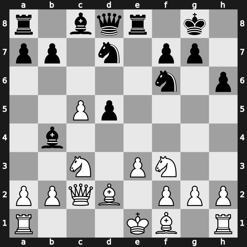 Melody Amber, Blindfold, Monaco 1995 – Round 11 – Ivanchuk, Vasyl – 1-0 – Lautier, Joel – G44