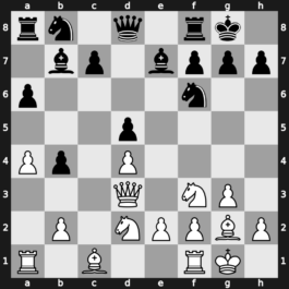 Melody Amber, Blindfold, Monaco 1995 – Round 11 – Nikolic, Predrag – 1-0 – Piket, Jeroen – G45