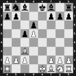 Melody Amber, Rapidplay, Monaco 1995 – Round 1 – Piket, Jeroen – 0-1 – Polgar, Judit – G3