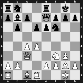 Melody Amber, Rapidplay, Monaco 1995 – Round 2 – Kramnik, Vladimir – 0-1 – Karpov, Anatoly – G9