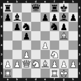 Melody Amber, Rapidplay, Monaco 1995 – Round 6 – Kramnik, Vladimir – 0-1 – Shirov, Alexei – G23