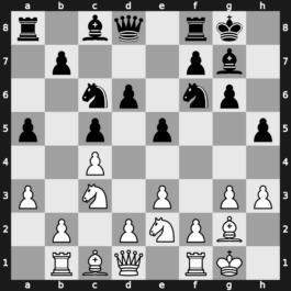 Melody Amber, Rapidplay, Monaco 1995 – Round 7 – Lautier, Joel – 1-0 – Kramnik, Vladimir – G24