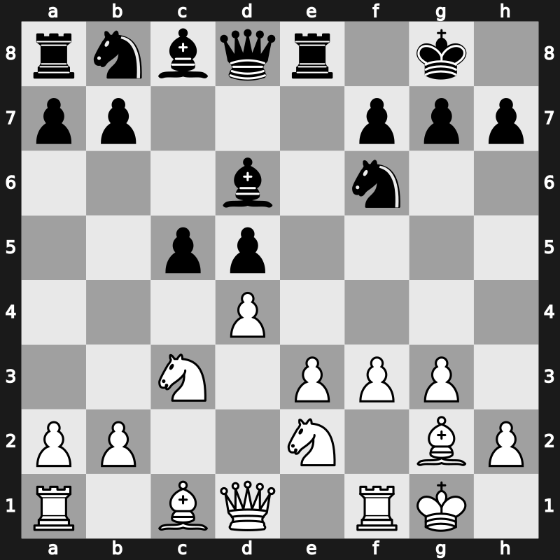 Melody Amber, Rapidplay, Monaco 1995 – Round 7 – Shirov, Alexei – 1/2-1/2 – Kamsky, Gata – G25