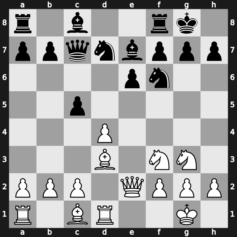 Melody Amber, Rapidplay, Monaco 1995 – Round 7 – Anand, Viswanathan – 1/2-1/2 – Karpov, Anatoly – G27
