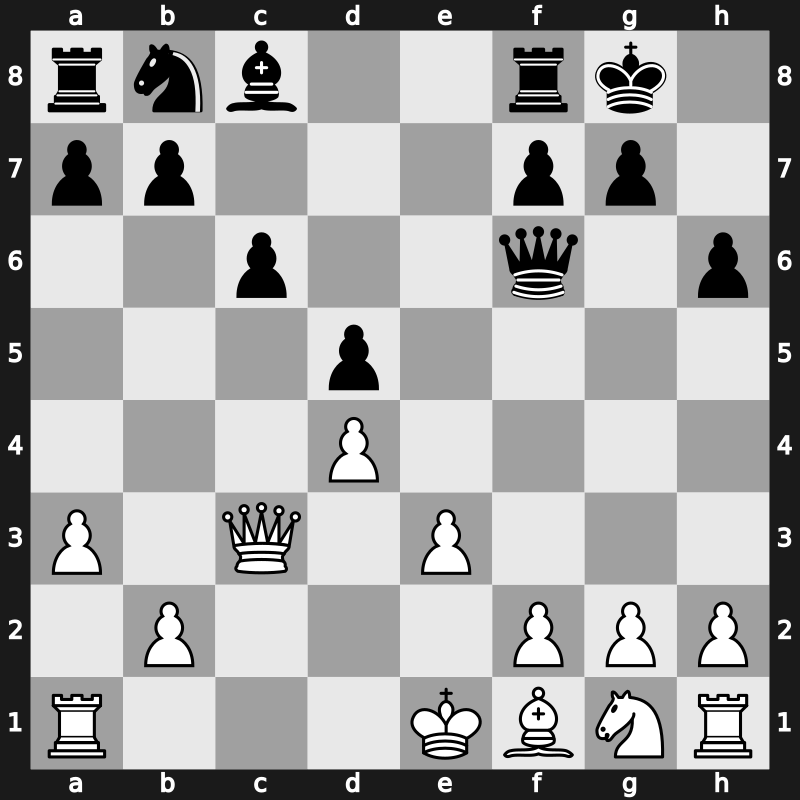 Melody Amber, Rapidplay, Monaco 1995 – Round 8 – Karpov, Anatoly – 1-0 – Polgar, Judit – G29