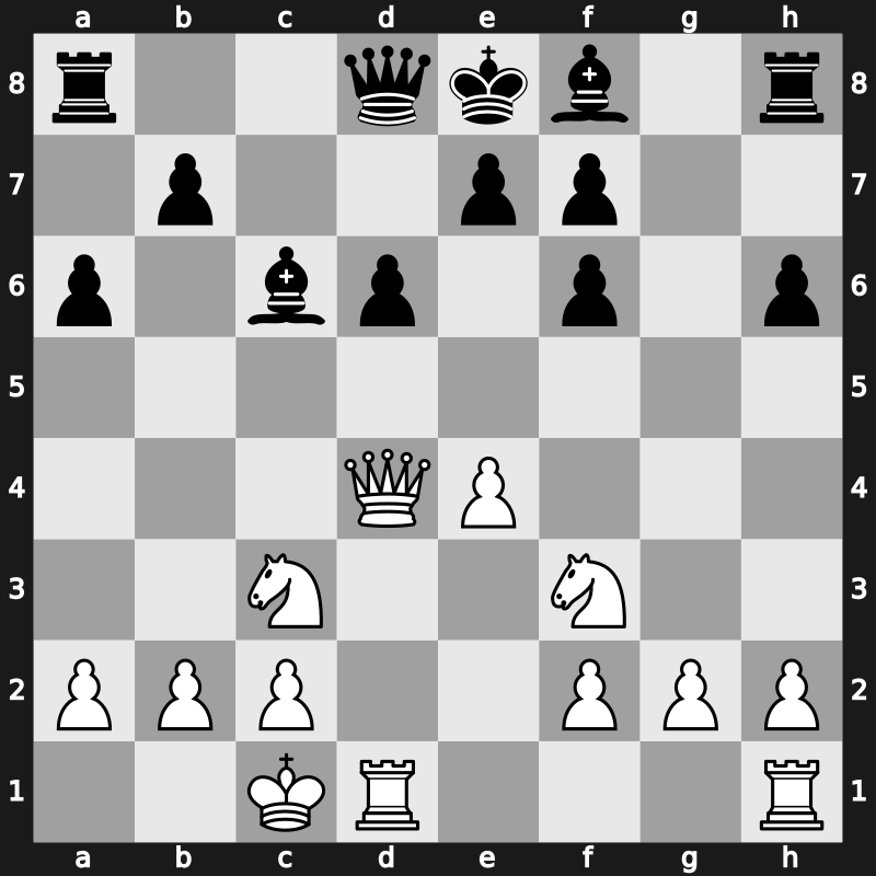 Melody Amber, Rapidplay, Monaco 1995 – Round 10 – Kramnik, Vladimir – 1-0 – Ljubojevic, Ljubomir – G39