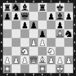 Melody Amber, Rapidplay, Monaco 1995 – Round 11 – Anand, Viswanathan – 1-0 – Kramnik, Vladimir – G45